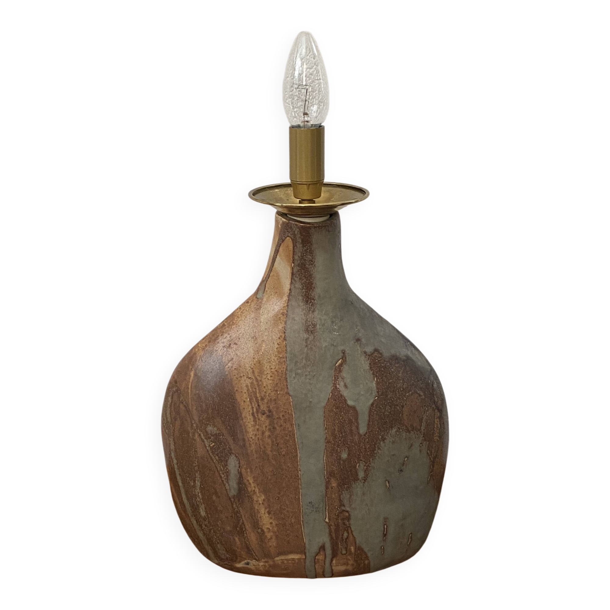 Glazed ceramic lamp, 1994