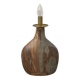 Glazed ceramic lamp, 1994