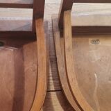 Set of 10 Thonet bistro chairs