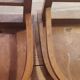 Set of 10 Thonet bistro chairs