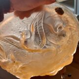 Glass paste lustre, pink