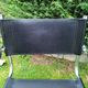 Set of 2 cantilever chairs in the style of Mart Stam.