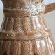 50cl glazed ceramic pitcher with beer barrel decoration