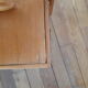 Small vintage wooden seamstress