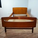 Vintage Scandinavian style bed