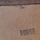 Teak chest of 7 drawers by Borge Dam, Denmark 1960s