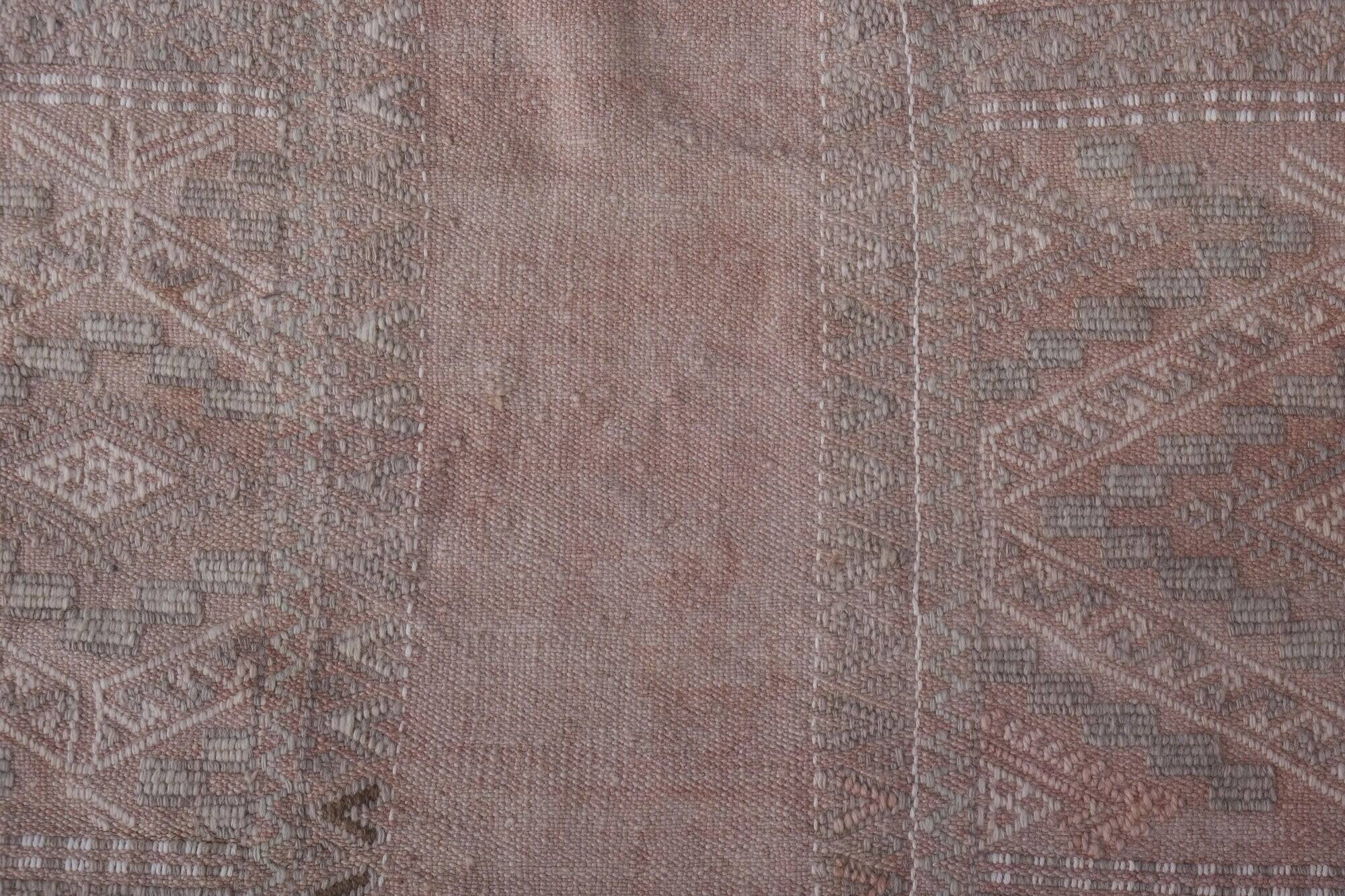 Vintage Turkish hallway rug 49x481 cm