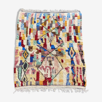 Carpet berber azilal multicolored new 205×260 cm