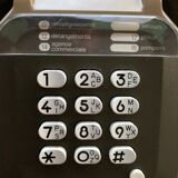 Socotel phone with keys from the 80s