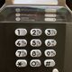 Socotel phone with keys from the 80s