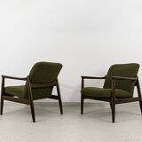 Vintage Armchairs By Edmund Homa, Poland, 1960s, set of 2