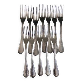 Christolfle silver fork