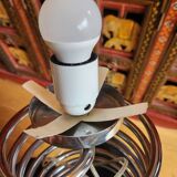 2 "spring" lamps by Ingo Maurer