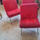 Trio de fauteuils vintage édition pelfran année 1960