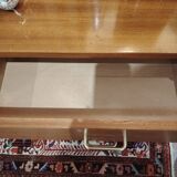 Scandinavian asymmetrical chest of drawers