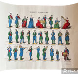 Epinal imagery engraving