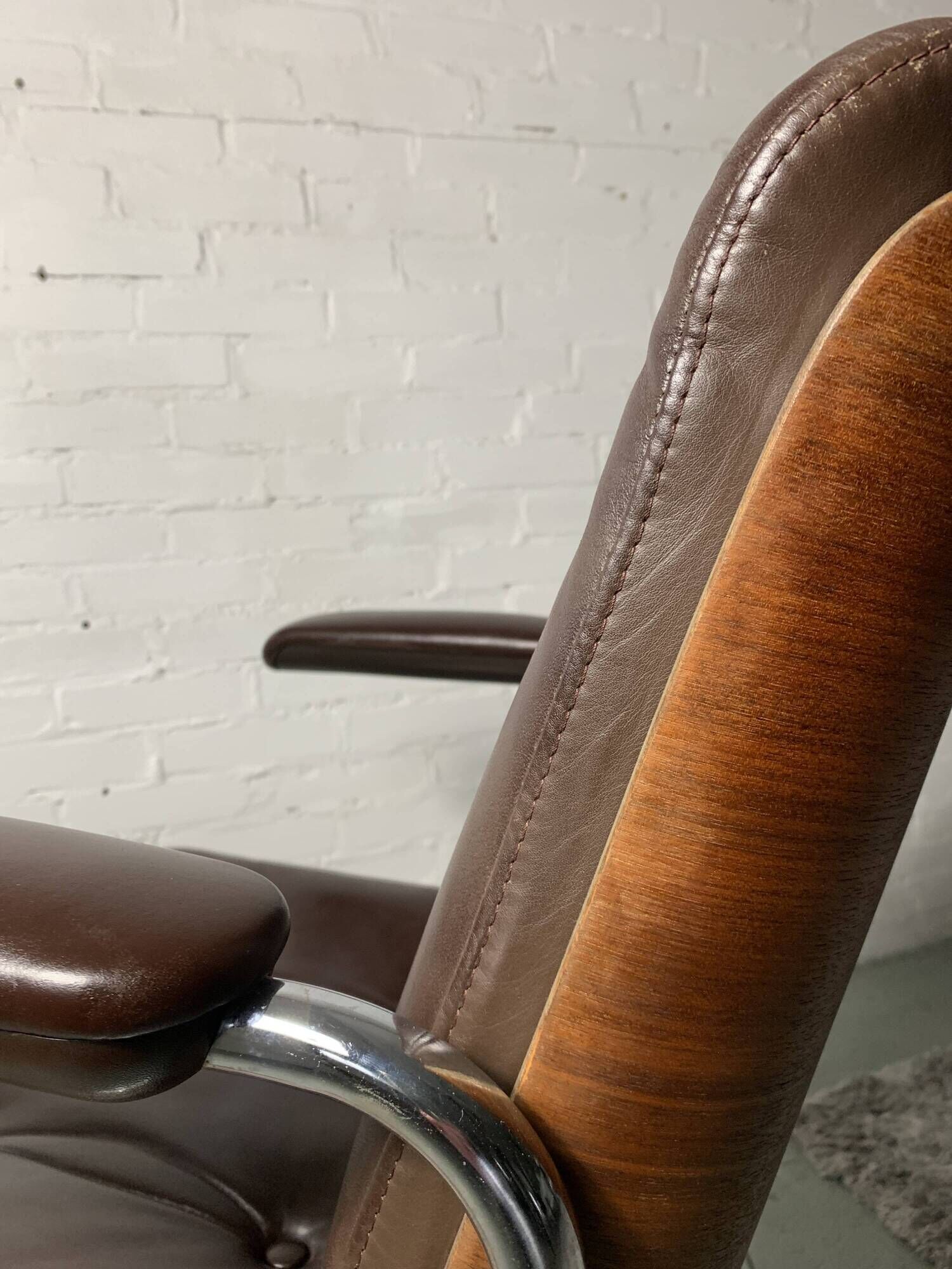 Armchair by Karl Dittert For Martin Stoll & Stoll Giroflex, 1960s