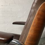 Armchair by Karl Dittert For Martin Stoll & Stoll Giroflex, 1960s