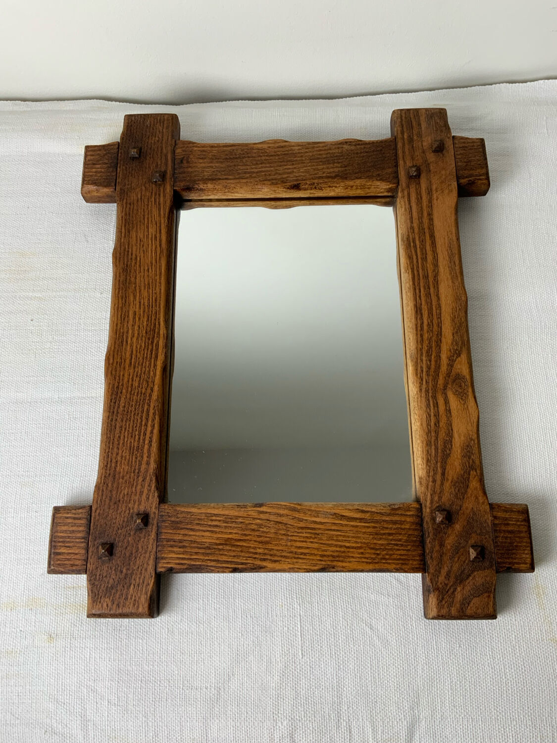 Brutalist mirror