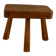 Vintage solid wood stool