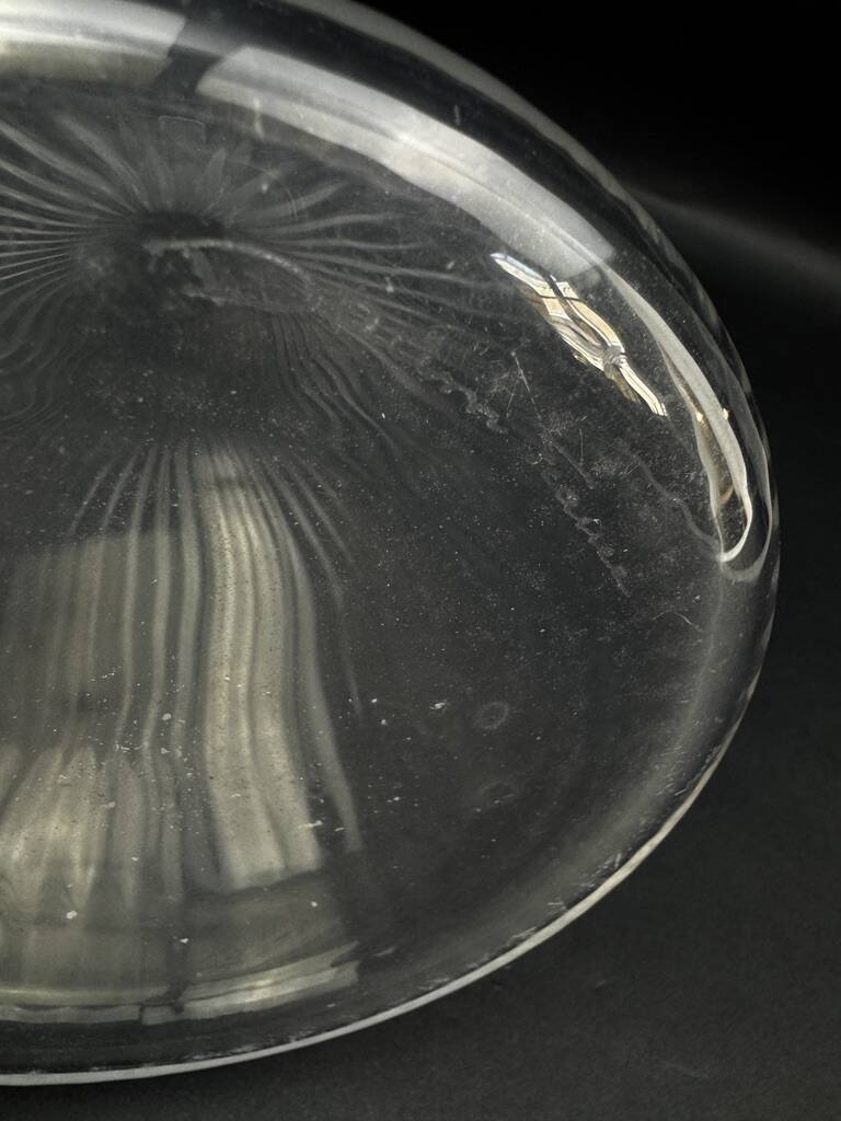 Vase en cristal de Daum Nancy, XXe siècle