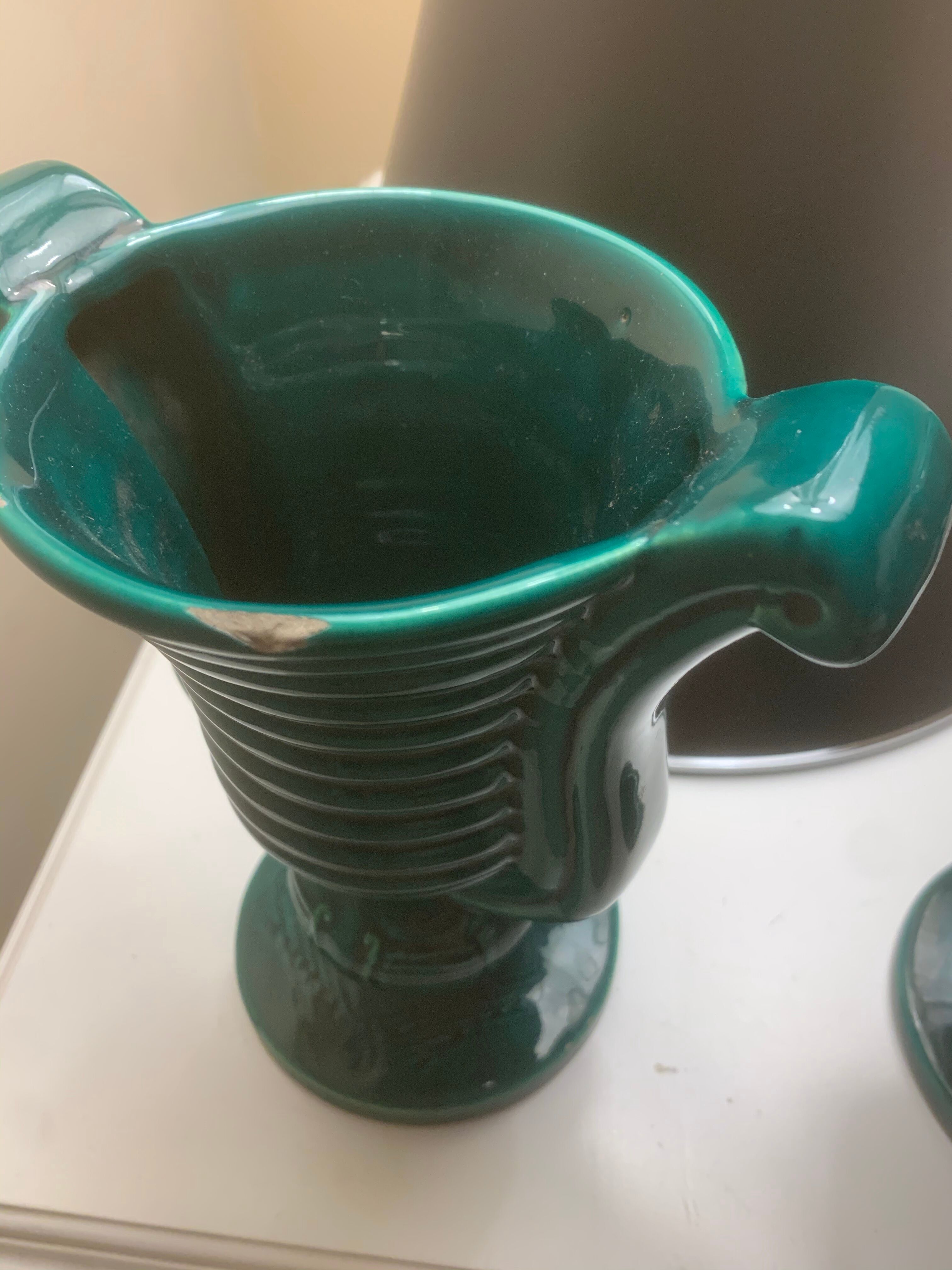 Pair of vintage vases