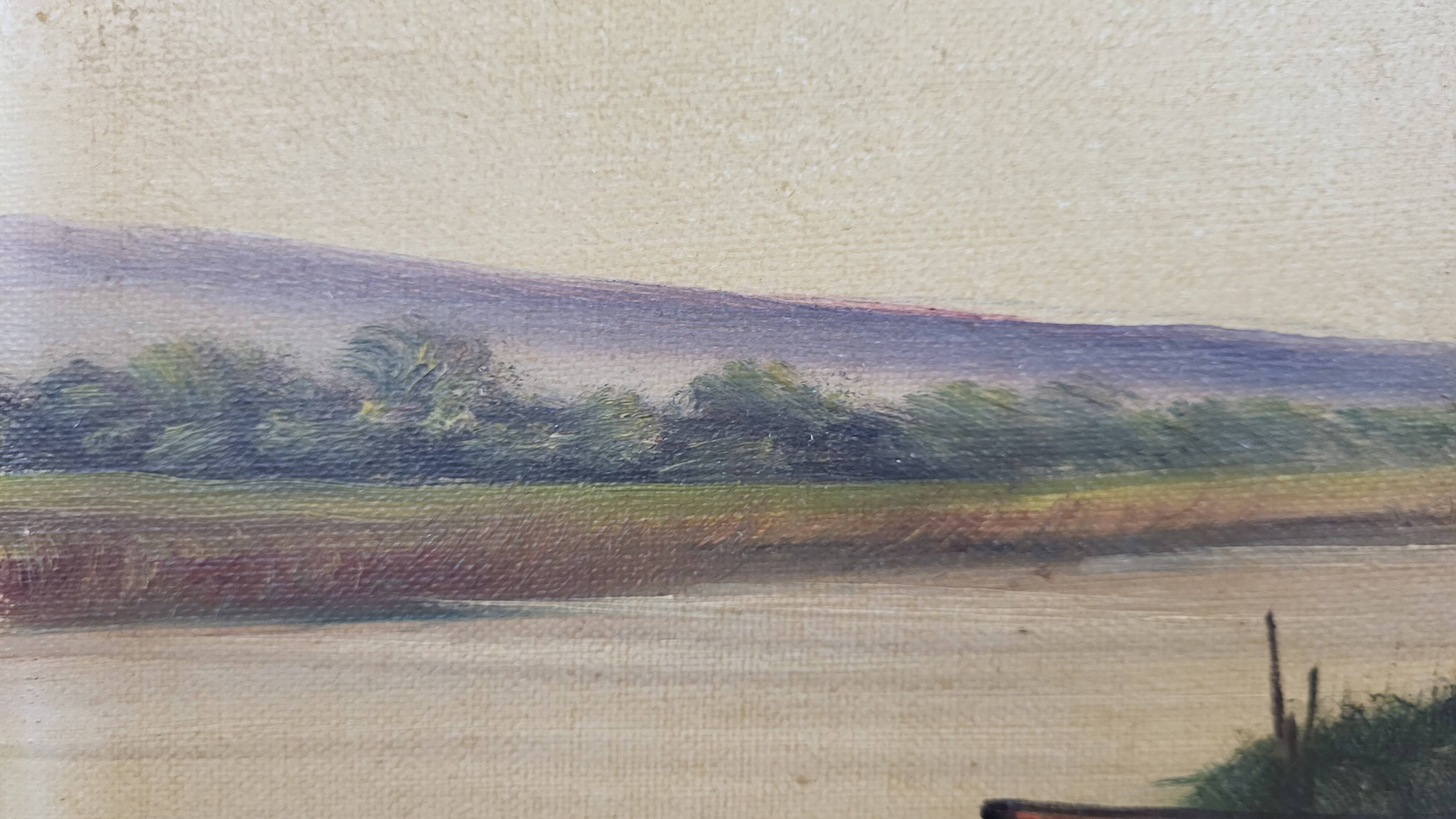 HST painting signed Jacquet