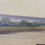 HST painting signed Jacquet