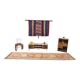 Turkish vintage Herki rug 2'10" x 12'10"
