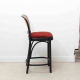 Ton high chair n°811 red and black