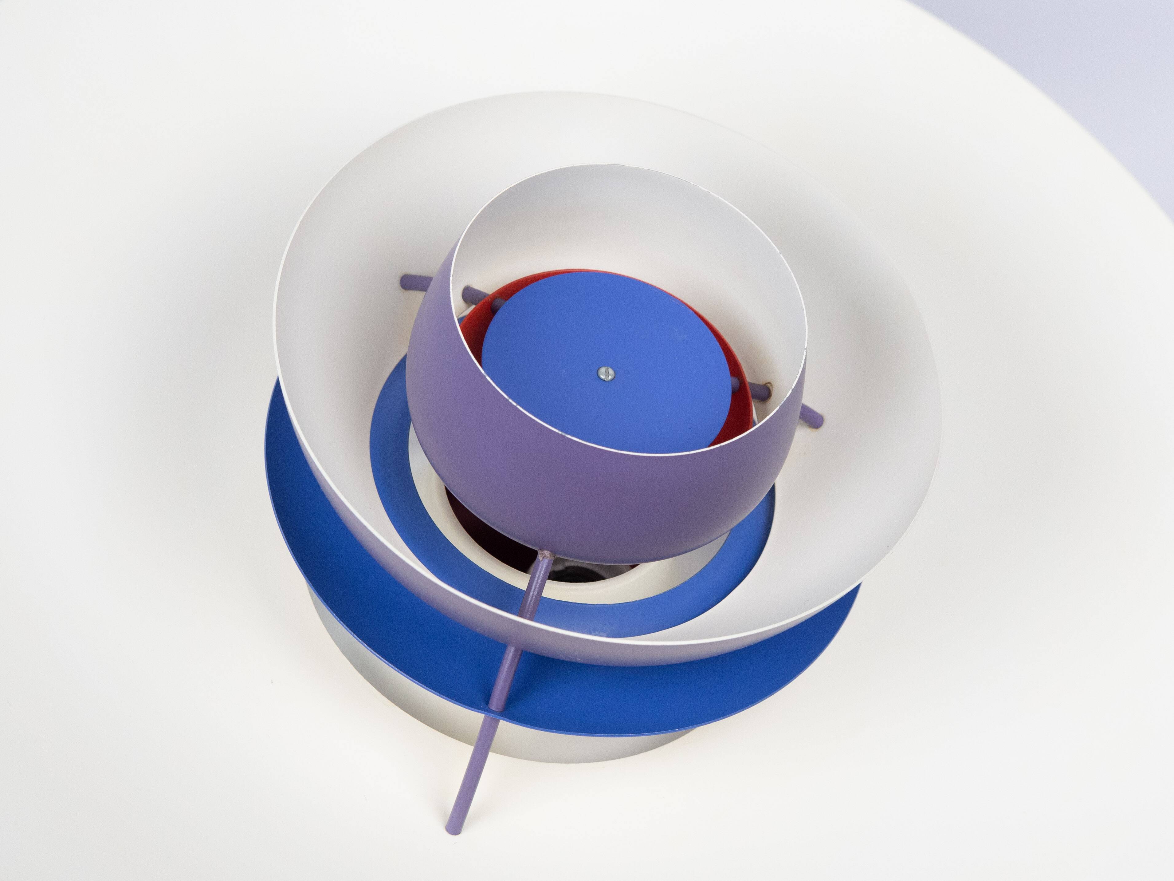 Danish vintage pendant lamp PH 5 by Poul Henningsen, Louis Poulsen, 1958