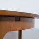 Round Extendable Dining Table from McIntosh, 1960s