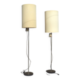 2 lampadaires années 60