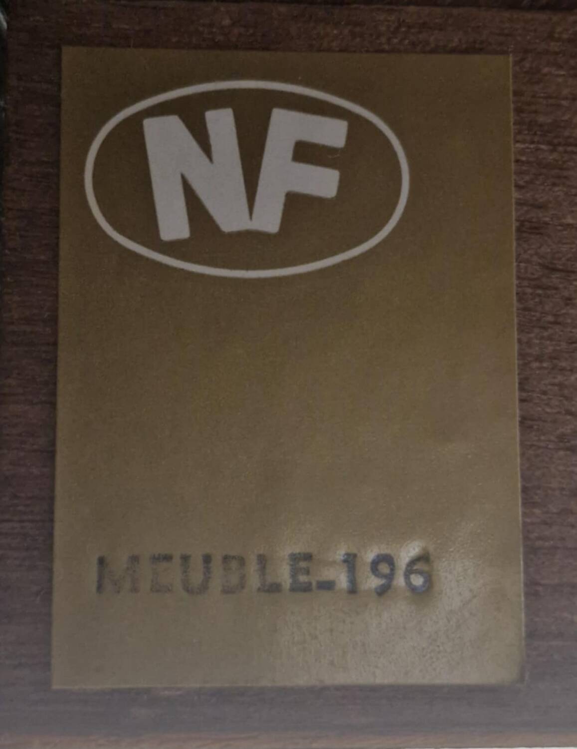 Vintage Baumann extendable table, 1970s