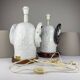 Vintage Italian table lamps, 1970s, set of 2