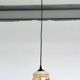 Set of 2 vintage ceiling lamps with marble pattern, 1960s