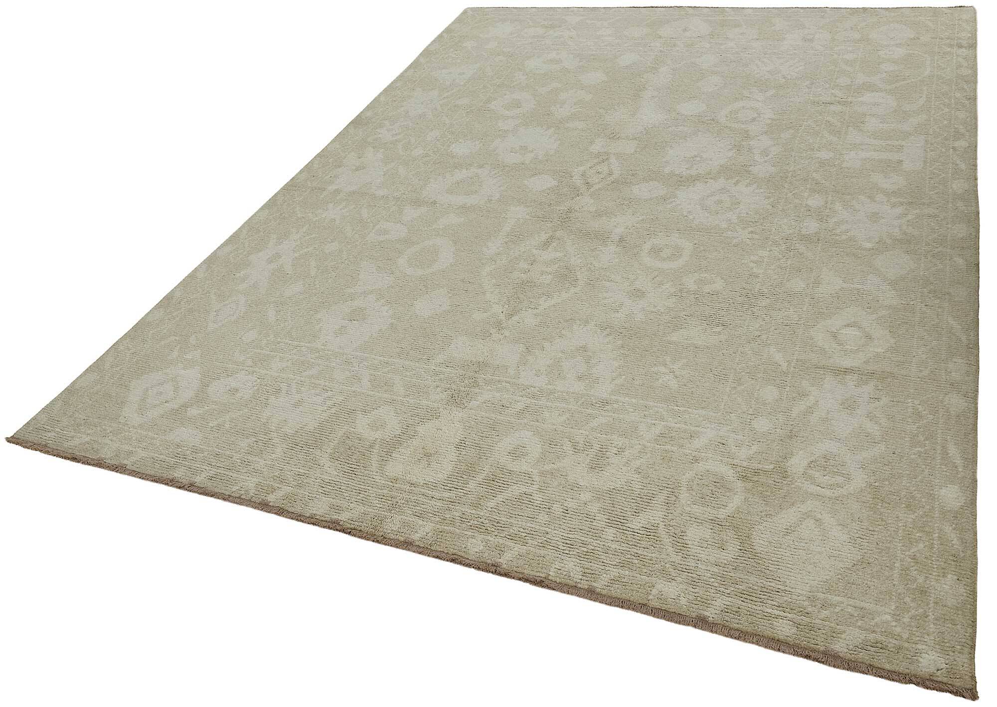 Turkish Handcrafted Loom Oushak Rug 203 cm x 297 cm