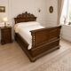 Antique bedside table in Louis XIII Baroque style