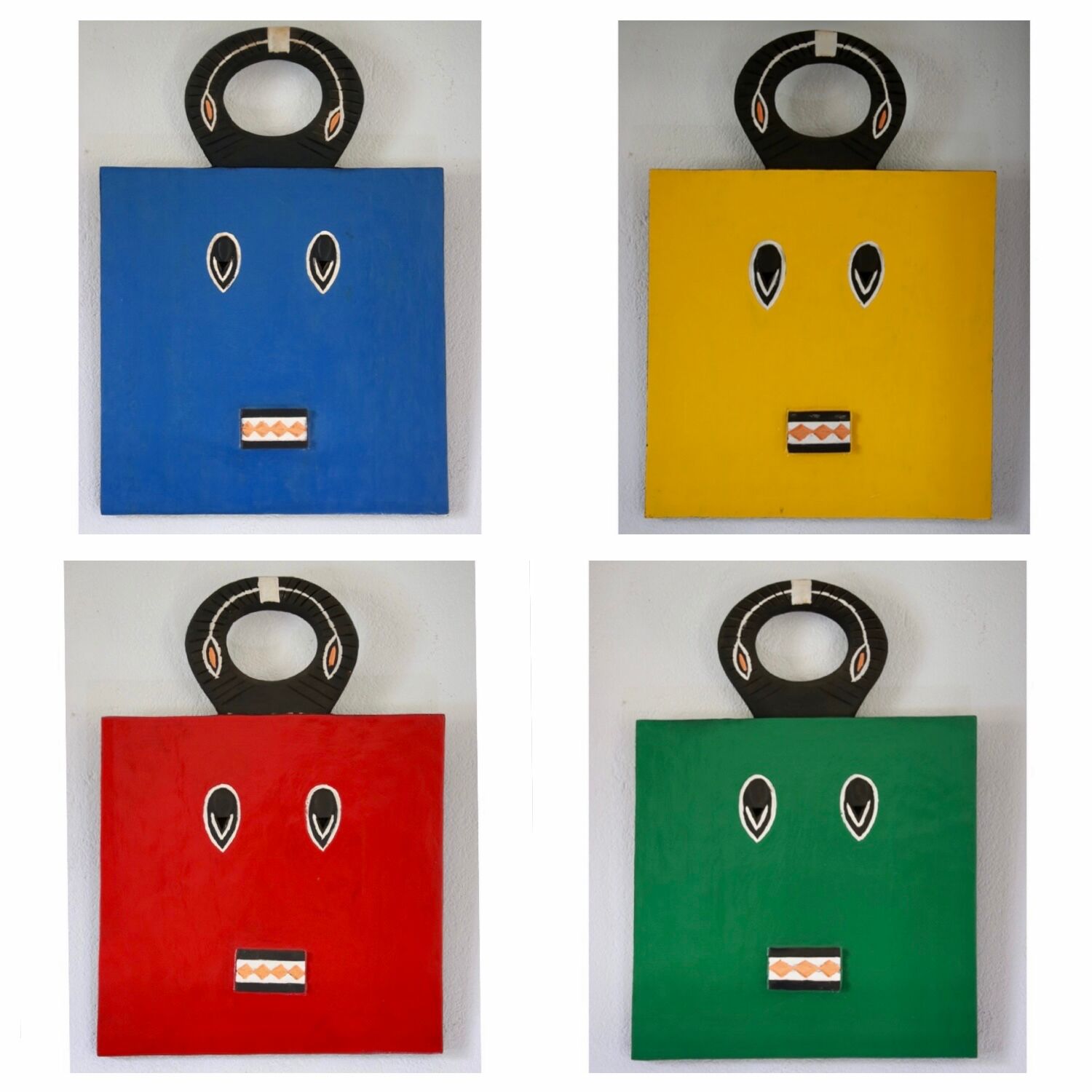 Baoulé Klé Klé mask