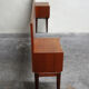 McIntosh vintage teak Scandinavian headboard, 1960