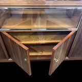 art deco sideboard in macassar ebony