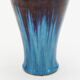 Ceramic vase enamelled around 1960