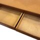Vintage mid century daybed in teak design with drawers