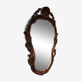 Barroque style mirror 55x83cm