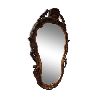 Barroque style mirror 55x83cm