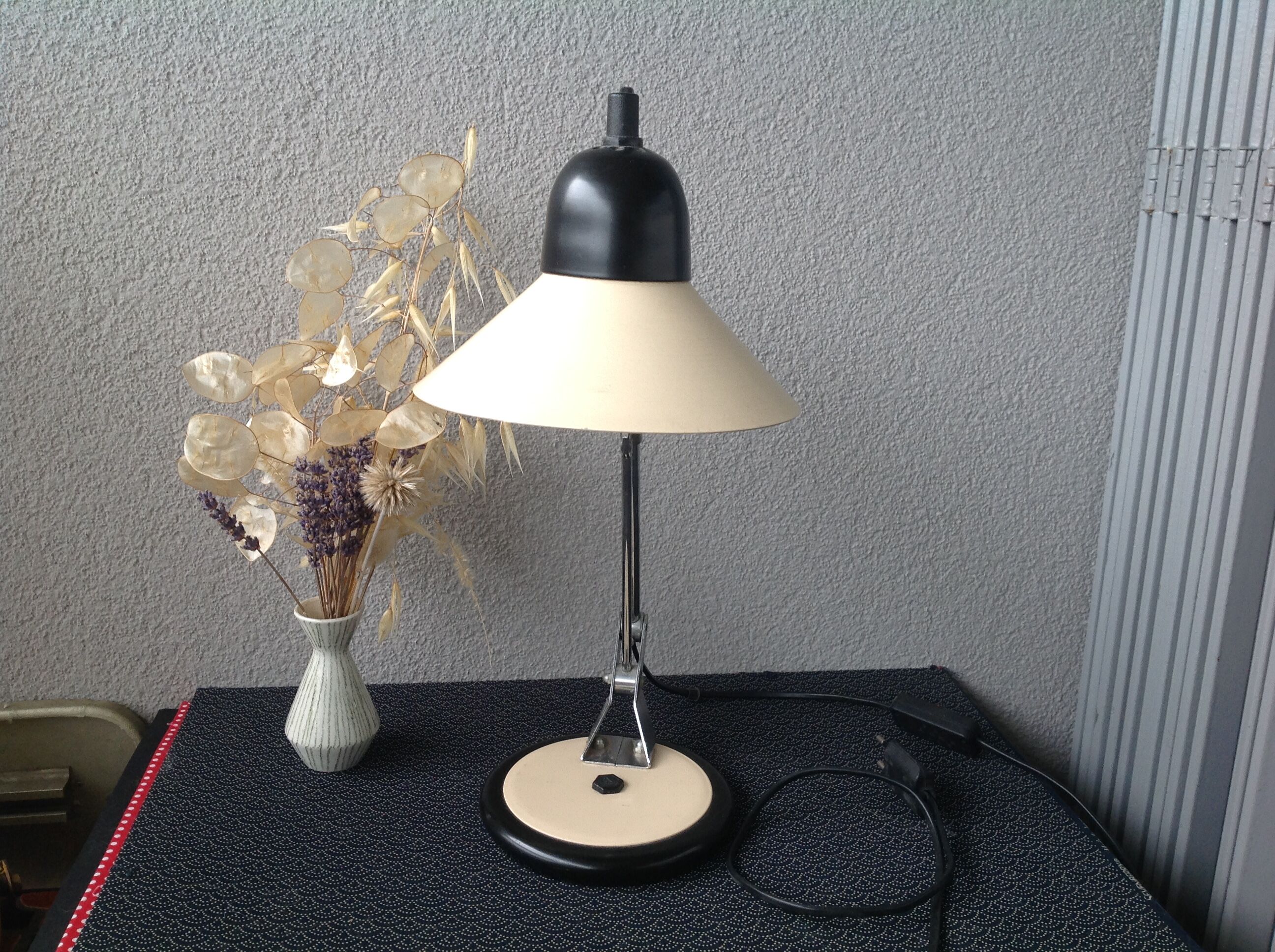 Vintage Aluminor Lamp - seventies