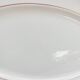 Villeroy & Boch brown scalloped oval serving dish