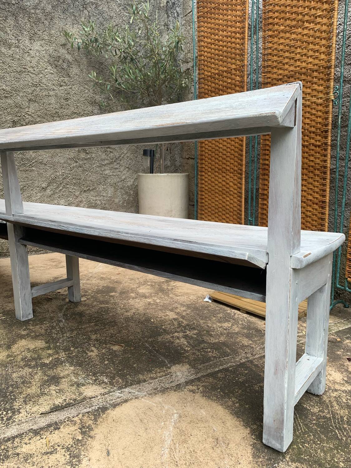 Church bench