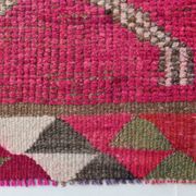 3x10 Super Soft Pink Turkish Runner Rug, 100x317Cm