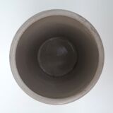 Old pot in glazed stoneware